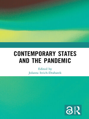 cover image of Contemporary States and the Pandemic